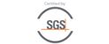 Certified by SGS
